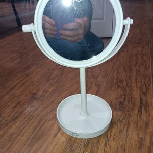 White Vanity Mirror